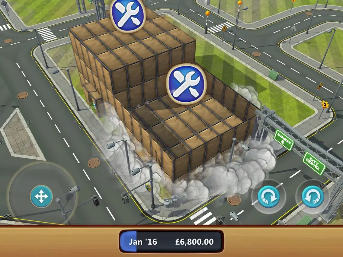 Capturas de pantalla de Construction Manager iPad 
