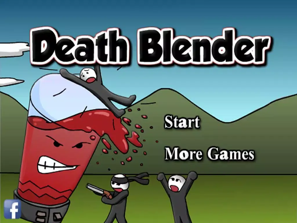 Death Blender:Stickman iPad  スクリーンショット