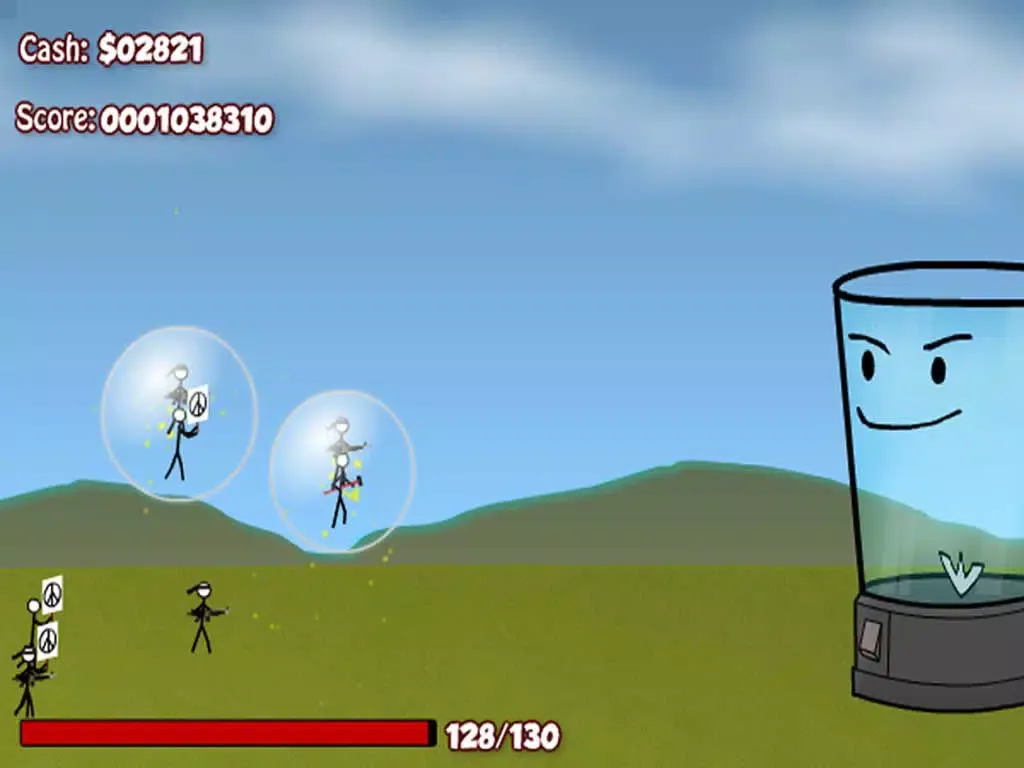 Death Blender:Stickman iPad  スクリーンショット