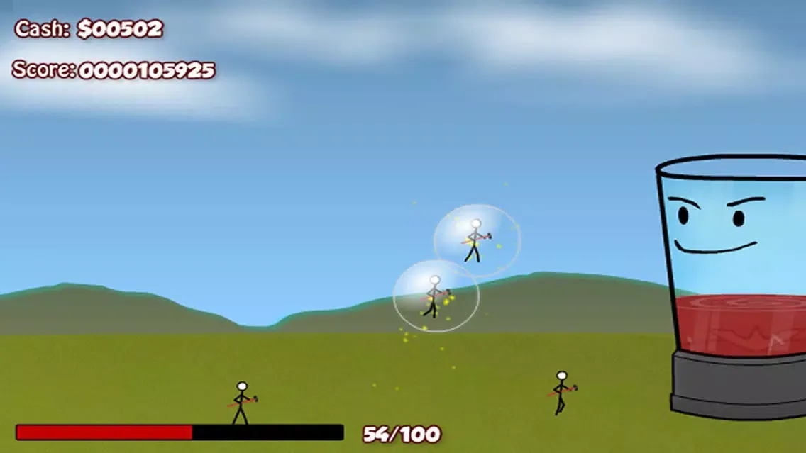 Death Blender:Stickman スクリーンショット