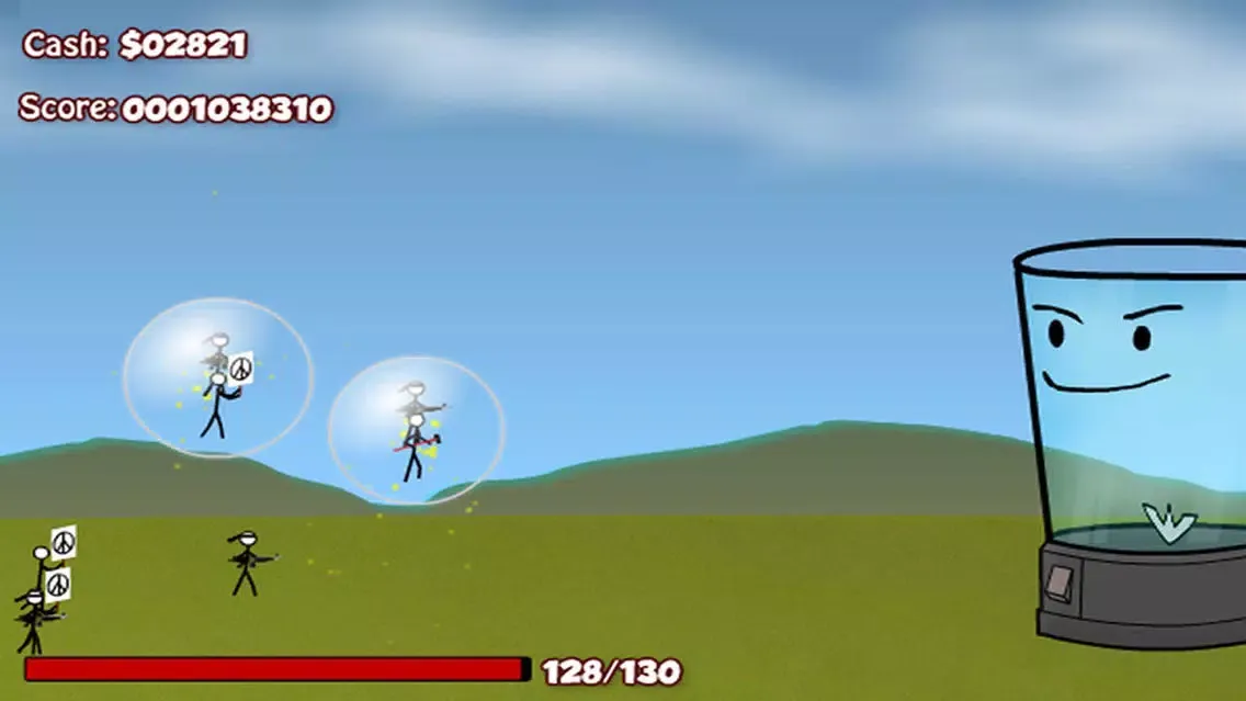 Death Blender:Stickman スクリーンショット