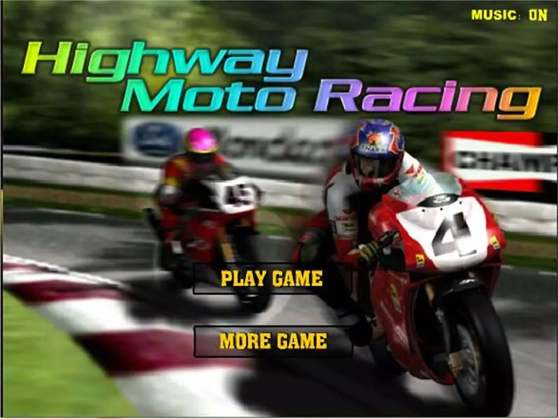 Capturas de pantalla de Highway Moto Racing:CSR Game iPad 