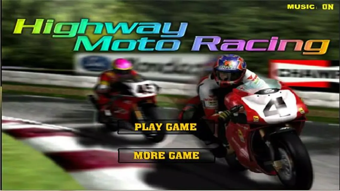 Capturas de pantalla de Highway Moto Racing:CSR Game