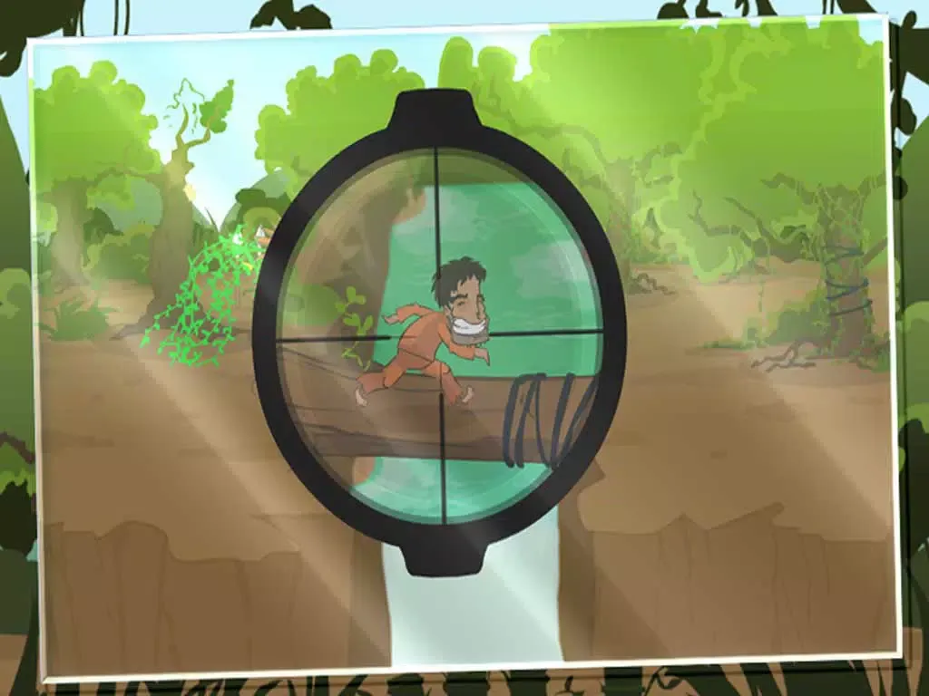 Скриншоты Sniper Shooting :Prison Escape - Real Jungle Survival Puzzle Game iPad 
