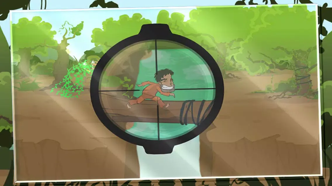 Скриншоты Sniper Shooting :Prison Escape - Real Jungle Survival Puzzle Game