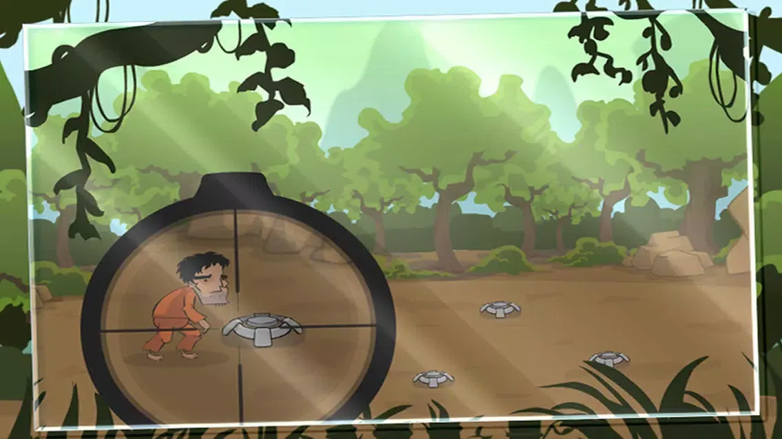 Скриншоты Sniper Shooting :Prison Escape - Real Jungle Survival Puzzle Game