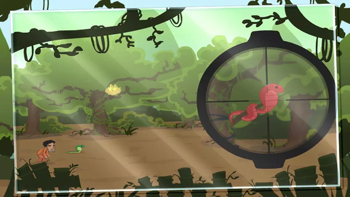 Скриншоты Sniper Shooting :Prison Escape - Real Jungle Survival Puzzle Game
