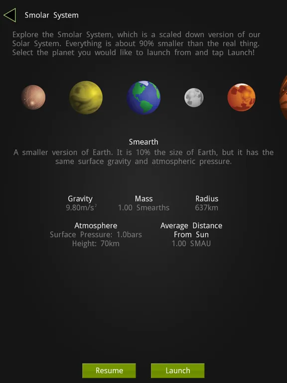 SimpleRockets iPad  स्क्रीनशॉट