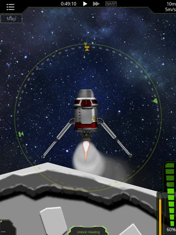 SimpleRockets iPad  स्क्रीनशॉट