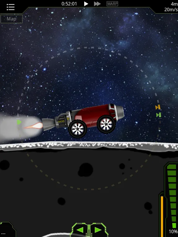 SimpleRockets iPad  स्क्रीनशॉट