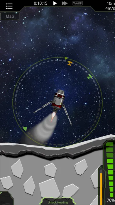 SimpleRockets स्क्रीनशॉट