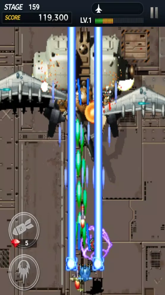 Скриншоты Strikers 1945 Saga