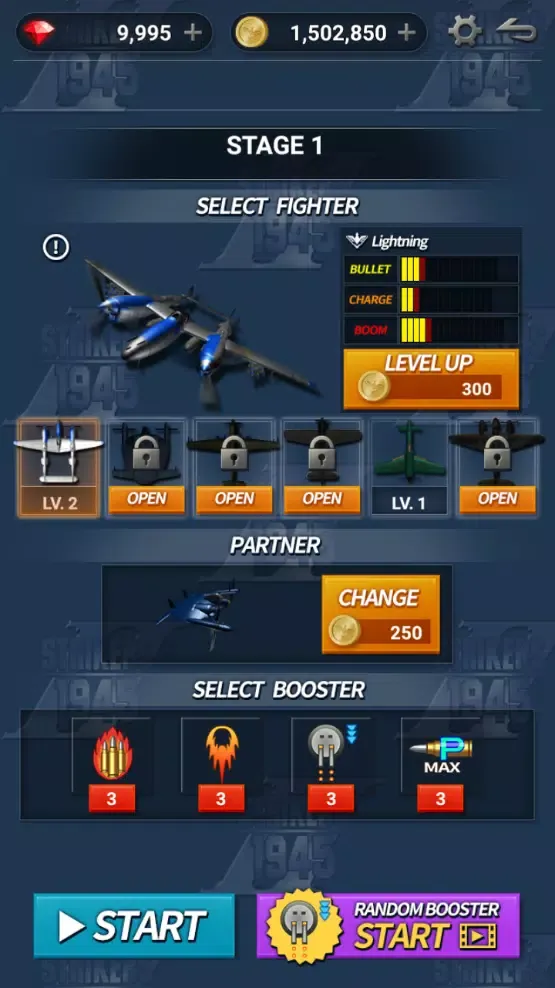 Скриншоты Strikers 1945 Saga