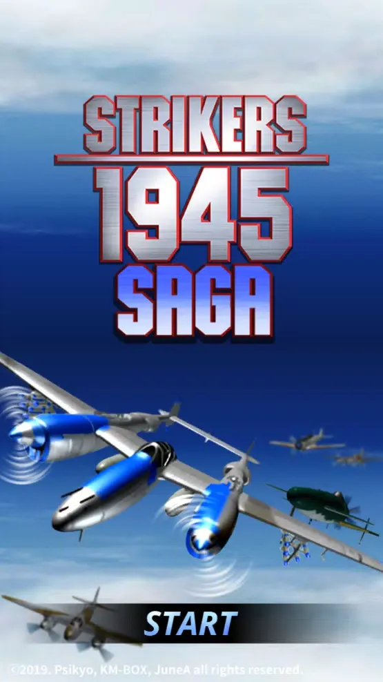 Скриншоты Strikers 1945 Saga