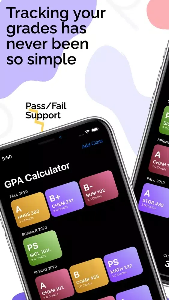 تصاویر GPAce - Grade/GPA Tracker