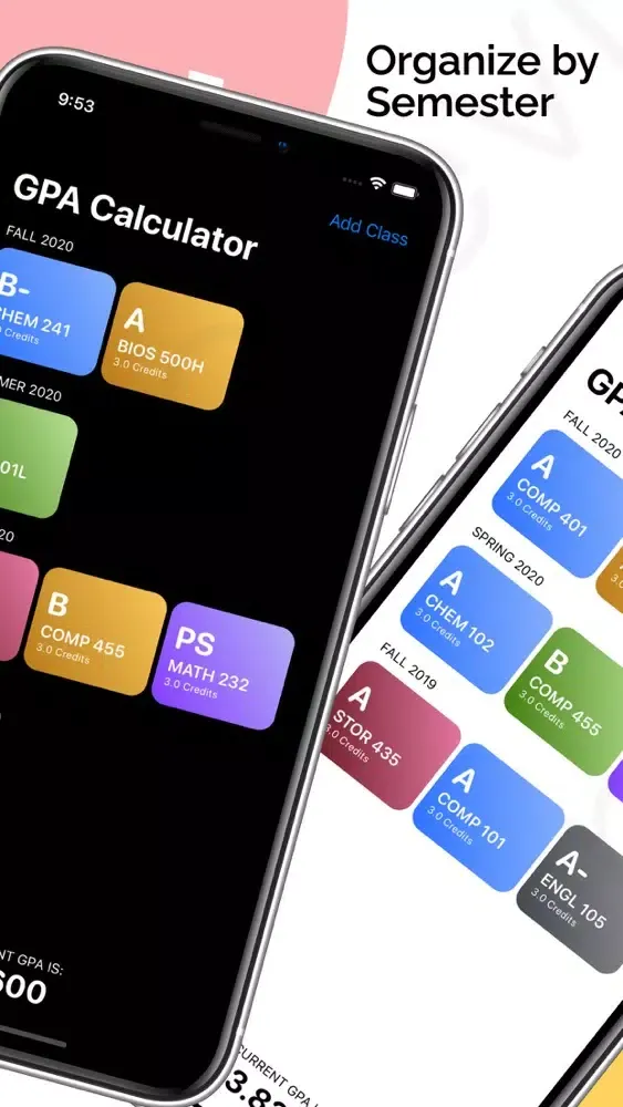 تصاویر GPAce - Grade/GPA Tracker