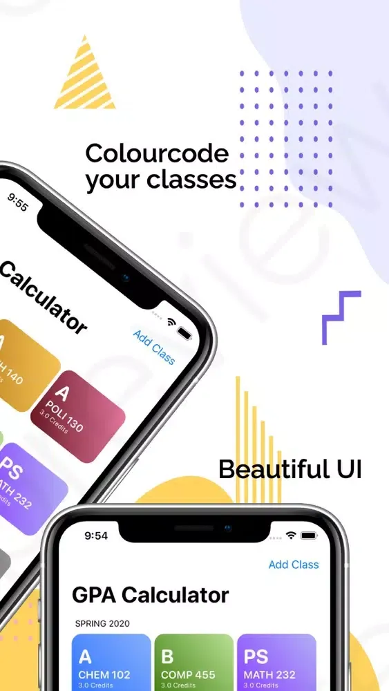 تصاویر GPAce - Grade/GPA Tracker
