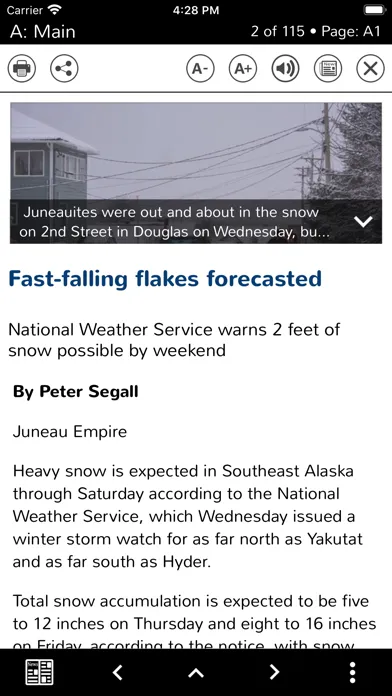Juneau Empire 스크린샷