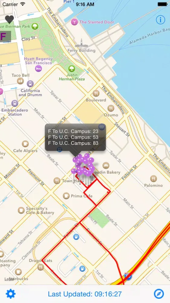 AC Next Bus应用截图