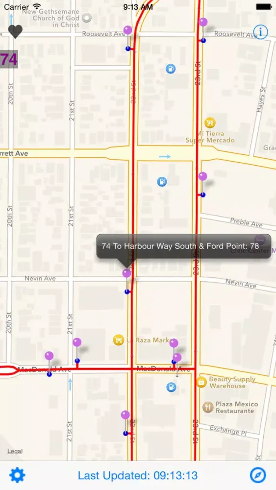 AC Next Bus应用截图