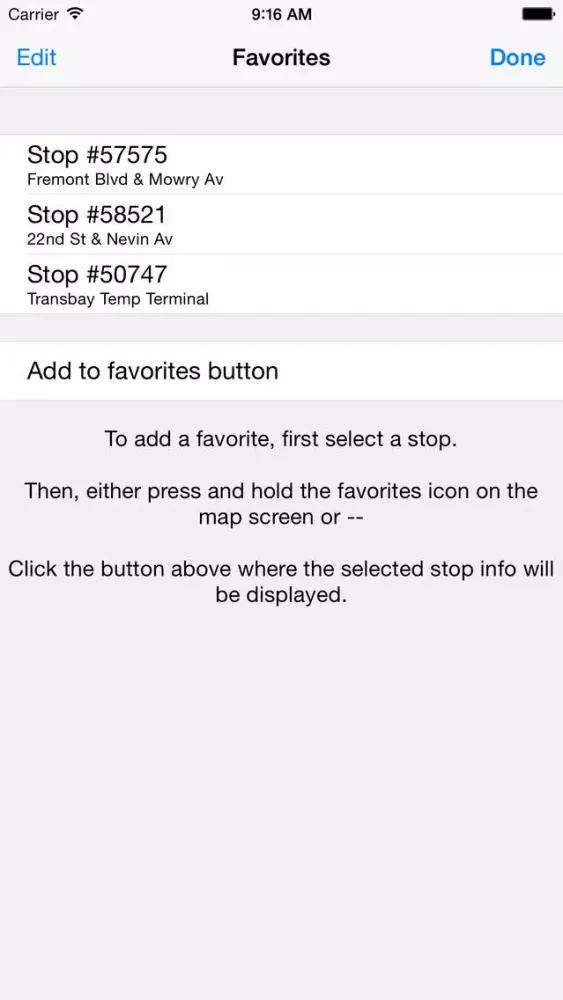 AC Next Bus应用截图