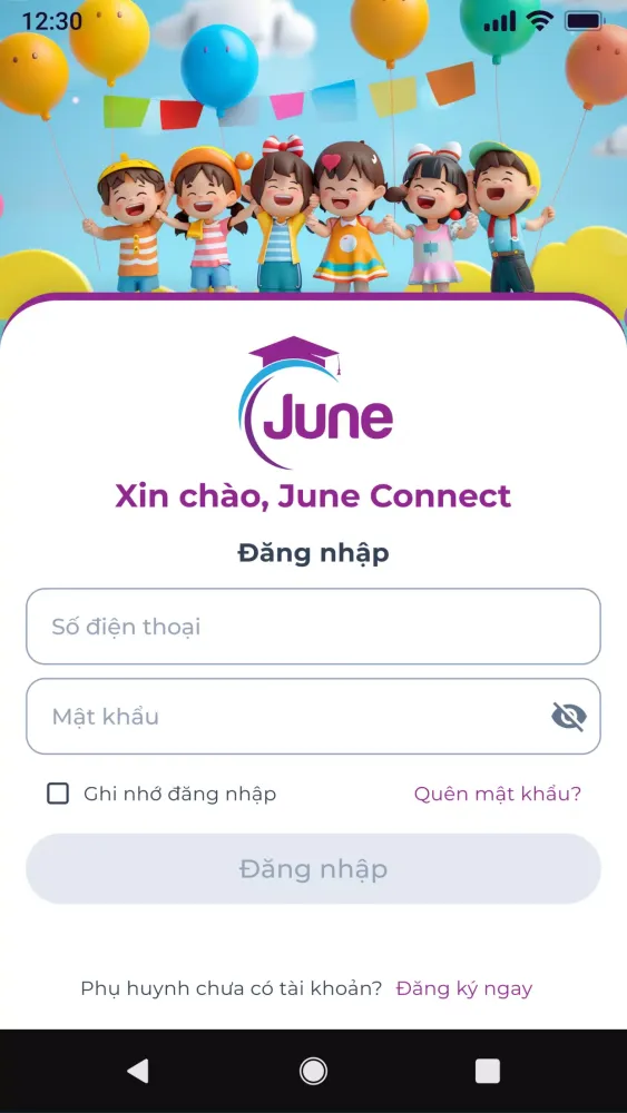 June Connect スクリーンショット