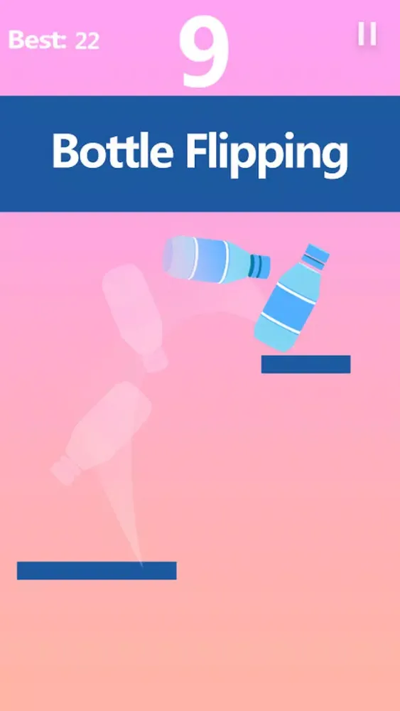 Скриншоты Flip Water Bottle 3D