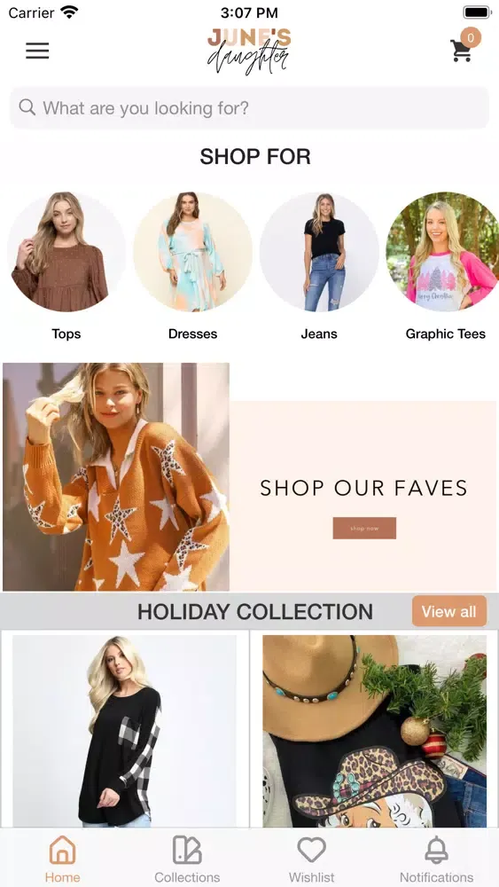 June's Daughter Boutique Ekran Görüntüleri