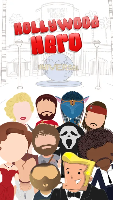 Hollywood Hero應用截圖