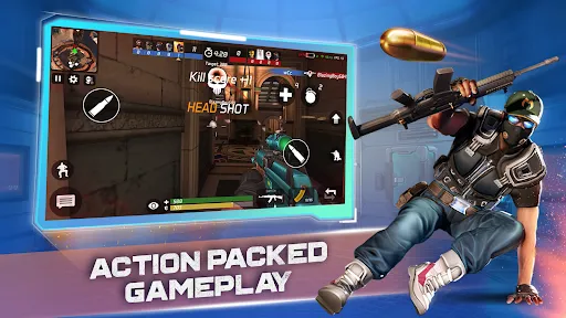 Скриншоты MaskGun: FPS Shooting Gun Game