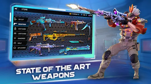 Скриншоты MaskGun: FPS Shooting Gun Game