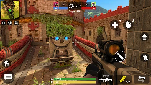 Скриншоты MaskGun: FPS Shooting Gun Game