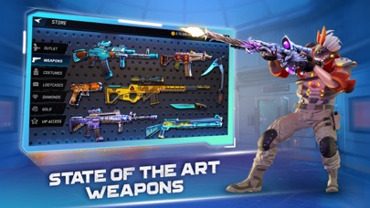 Capturas de pantalla de MaskGun - Online shooting game