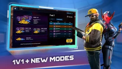 MaskGun - Online shooting game 스크린샷