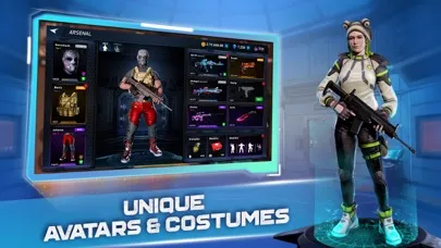 MaskGun - Online shooting game 스크린샷