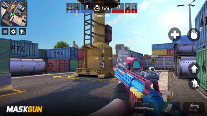 Capturas de pantalla de MaskGun - Online shooting game