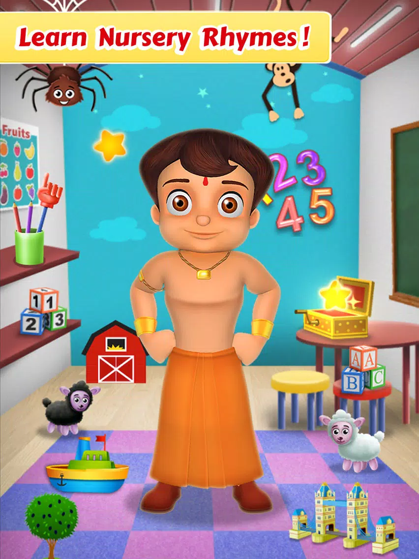 Zrzuty ekranu Chhota Bheem Club iPad 