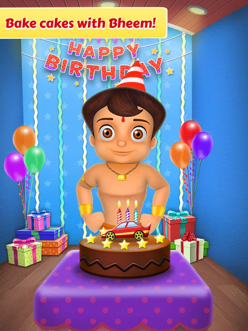 Zrzuty ekranu Chhota Bheem Club iPad 