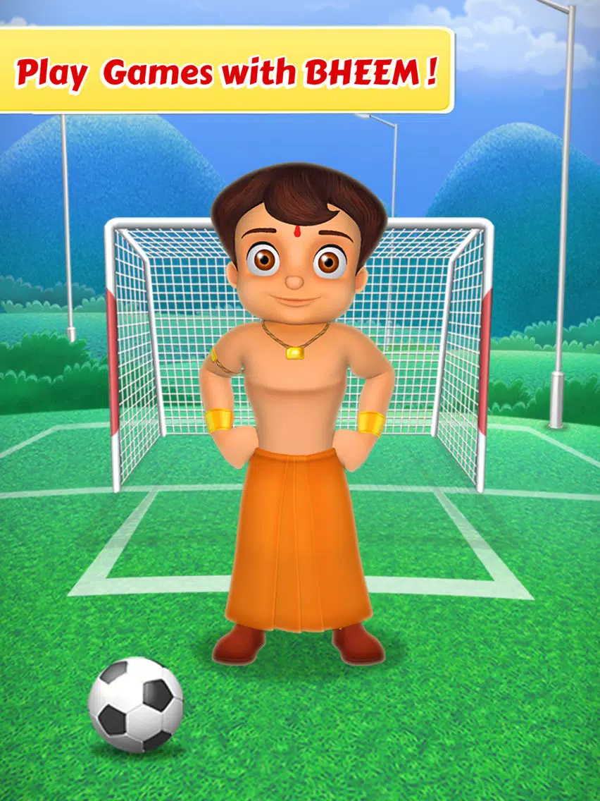 Zrzuty ekranu Chhota Bheem Club iPad 