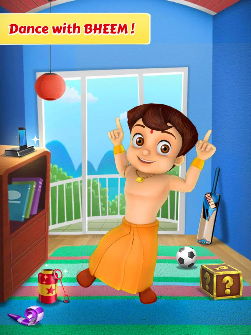 Zrzuty ekranu Chhota Bheem Club iPad 