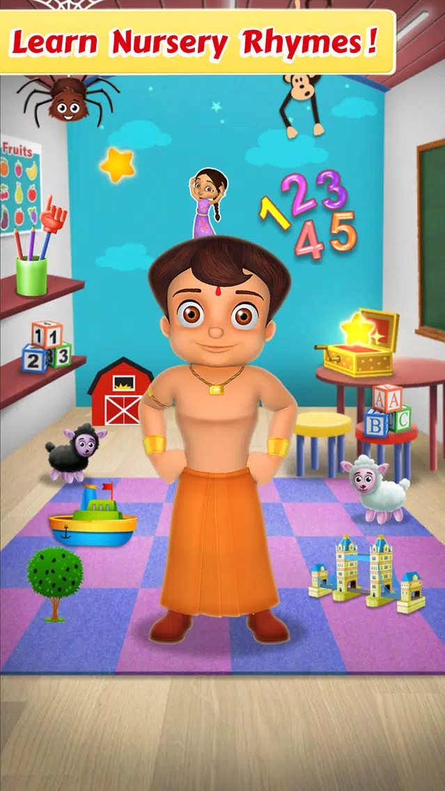 Zrzuty ekranu Chhota Bheem Club