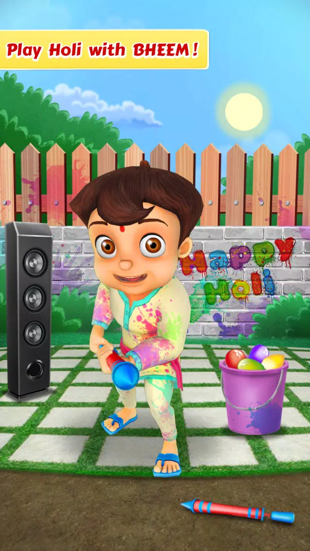 Zrzuty ekranu Chhota Bheem Club