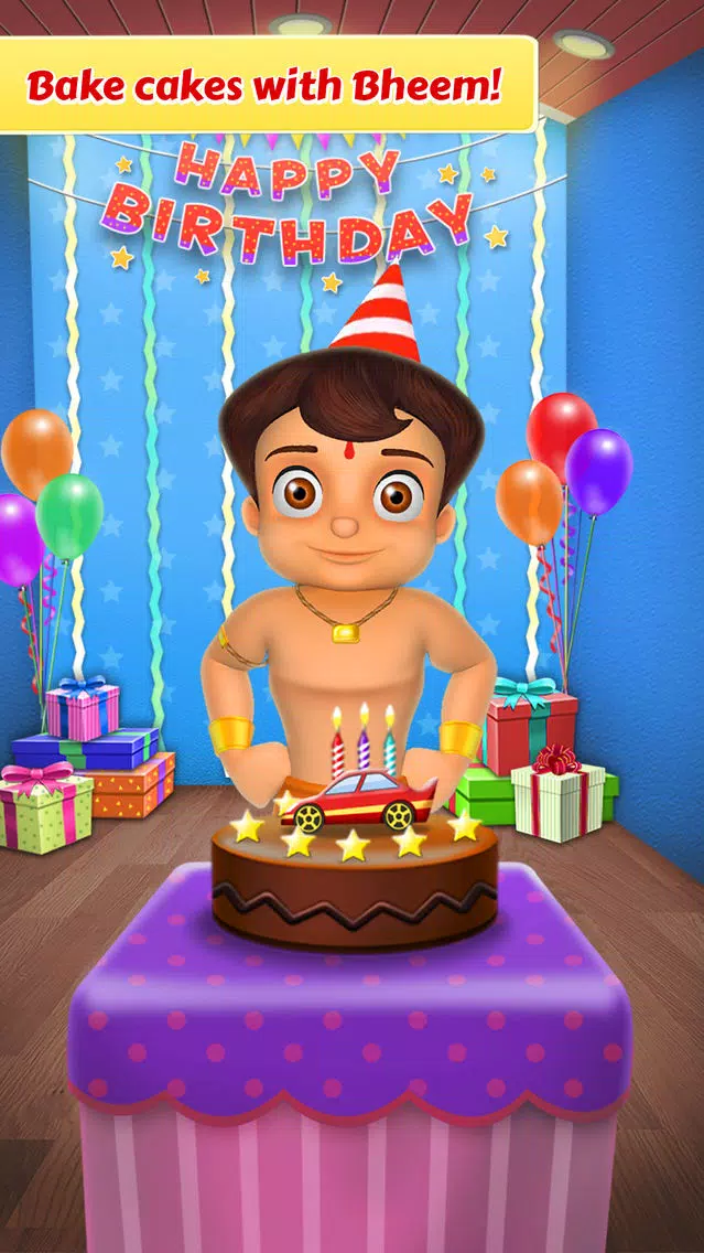 Zrzuty ekranu Chhota Bheem Club