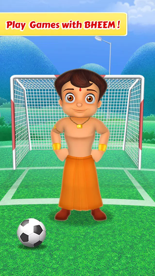 Zrzuty ekranu Chhota Bheem Club