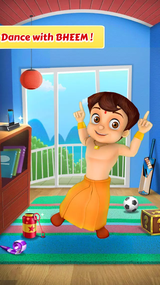Zrzuty ekranu Chhota Bheem Club