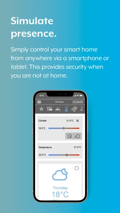 Smart Visu Server应用截图