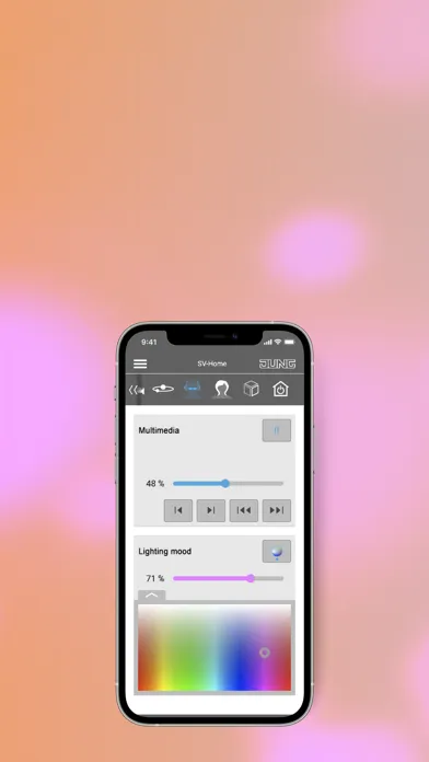 Smart Visu Server应用截图