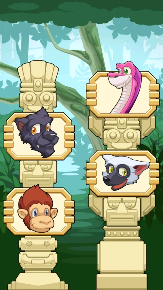 Jungle Doctor - Animal Pets and Vet Rescue Game Ekran Görüntüleri
