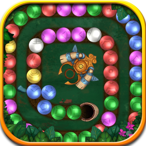 Jungle Marble Shooter