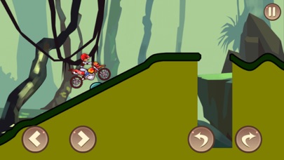 Jungle Motorbike Racing سکرین شاٹس